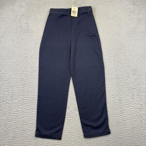 Ralph Lauren‎ Pants Boys Size 6 Navy Blue Cotton Elastic Waist Classic Chino New